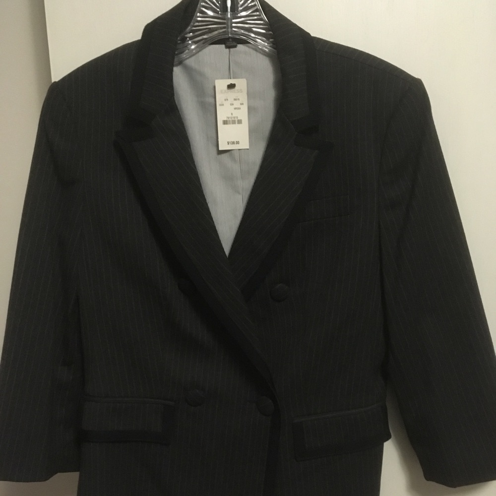 Dark grey jacket (Express)